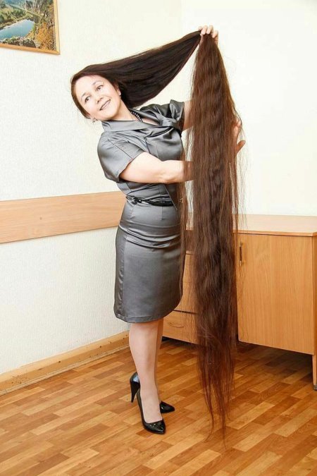 Аша Мандела черная Рапунцель