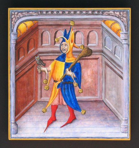 Средневековый Шут