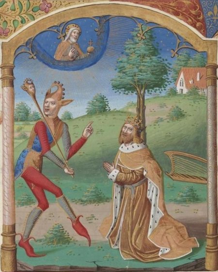 Шуты в средневековье