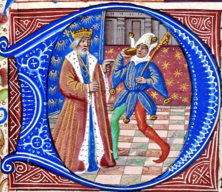 Средневековый Шут