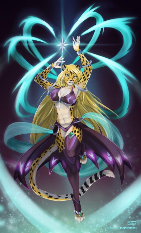 Фурри гепард mihari