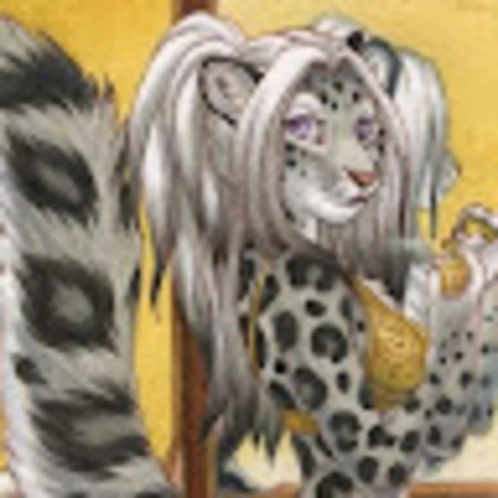 Снежный Барс фурри