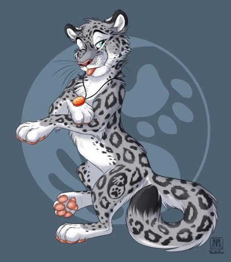 Фурри леопард