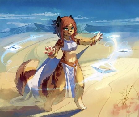 Шаманка furry