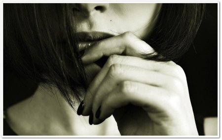 Девушка с каре