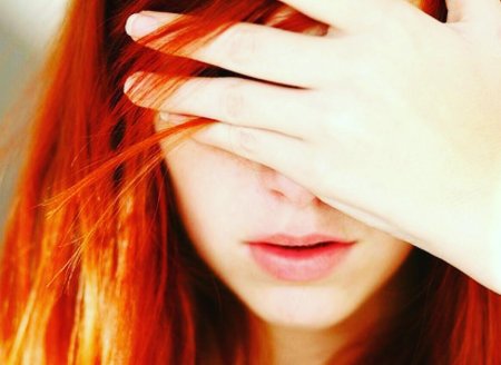 Рыжие волосы