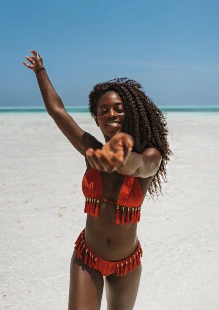 Танзания Занзибар девушки