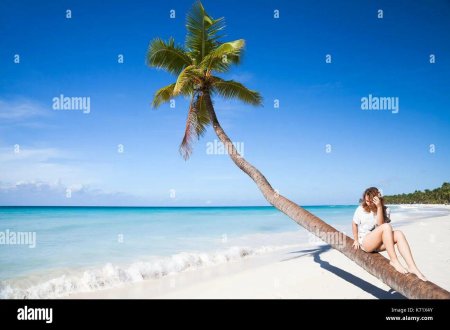 Доминикана Саона пальмы