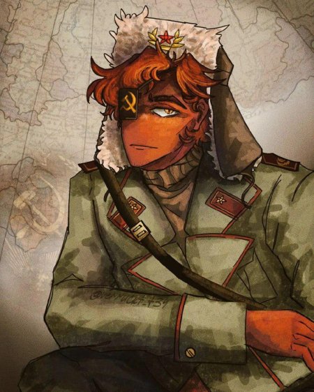 СССР человек арт