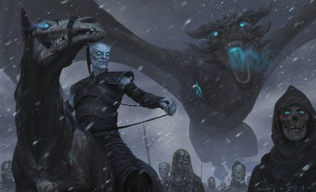 Король ночи игра престолов арт