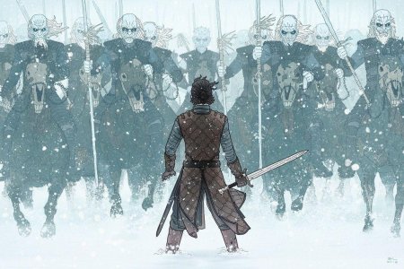 Джон Сноу белый ходок