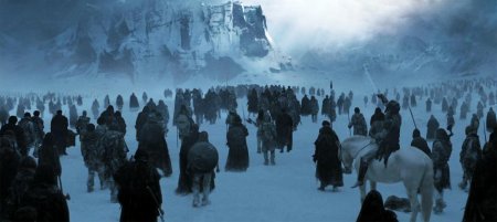 Игра престолов война с ходоками