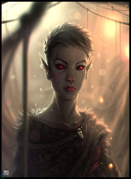 Tes данмеры арт