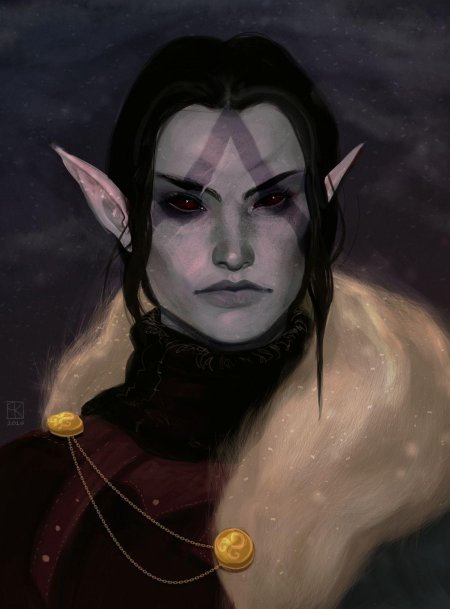 Темные эльфы данмеры