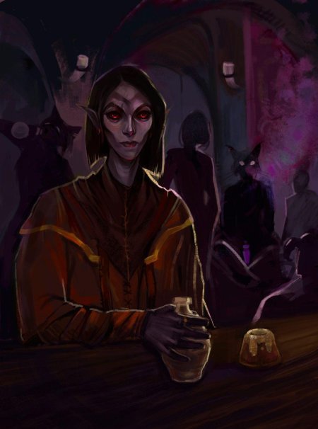 Темные эльфы данмеры