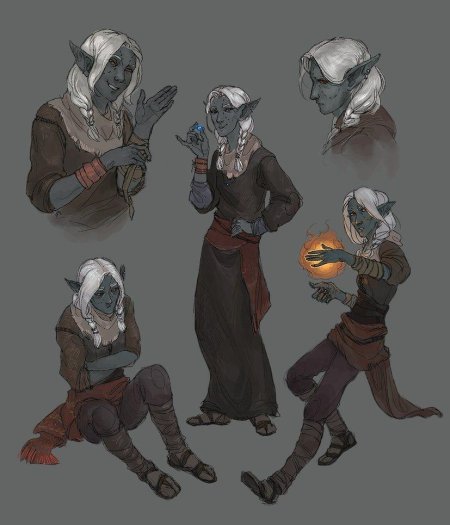 The Elder Scrolls данмеры