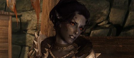 Тёмный Эльф скайрим