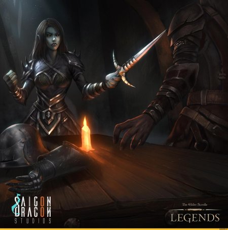 Tes данмеры арт