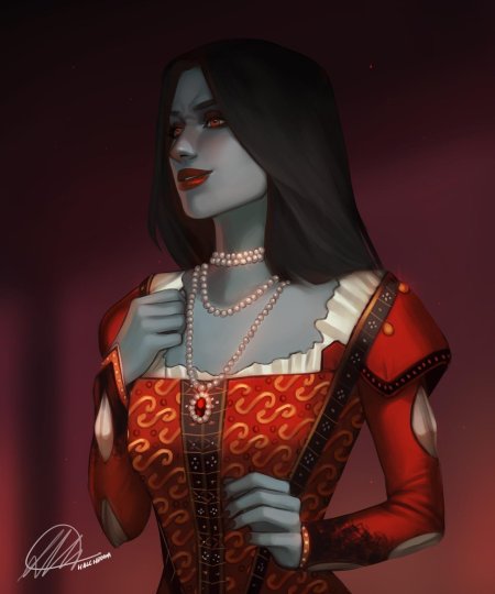 Данмерка арт