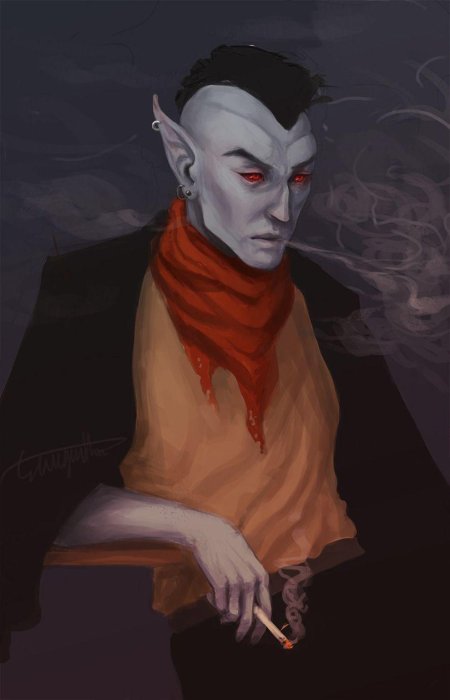 Темные эльфы данмеры