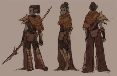 Морровинд Данмер одежда