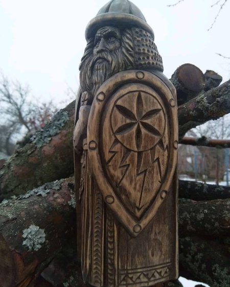 Идол Перуна