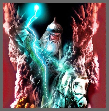 Перун в славянской мифологии