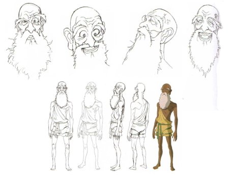 Аватар Легенда об Аанге концепт арт