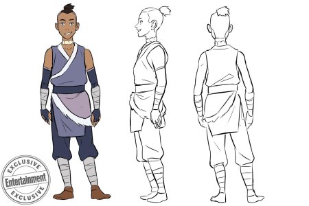 Сокка аватар в полный рост