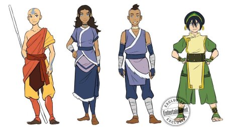 Аватар Легенда об Аанге персонажи