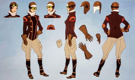 Аватар Легенда об Аанге одежда