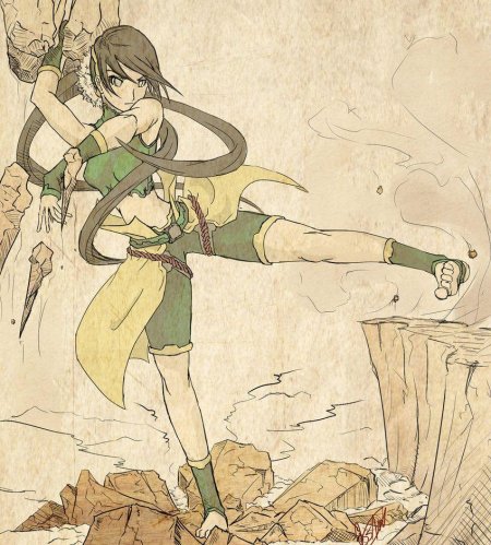 ТОФ Бейфонг магия земли