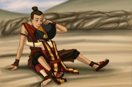 Аватар Легенда об Аанге Сокка и Суюки