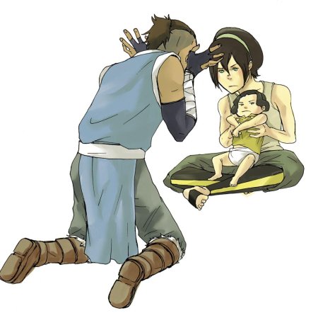 Аватар Легенда об Аанге ТОФ И Сокка