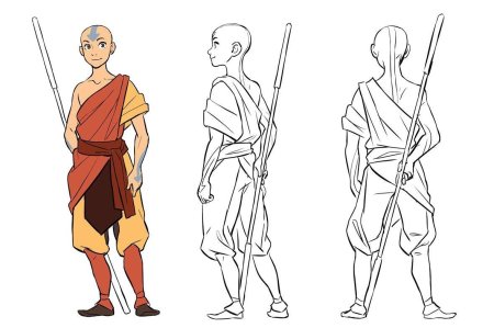 Аанг концепт