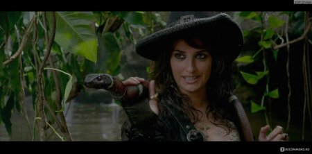 Пенелопа Крус пираты Карибского моря Анжелика