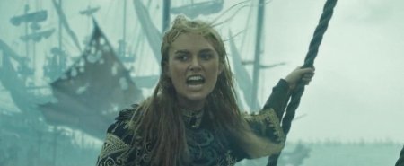 Элизабет Суонн на краю света