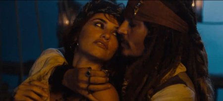 Пираты Карибского моря Джек и Анжелика