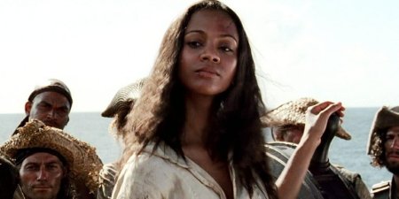 Зои Салдана пираты Карибского моря