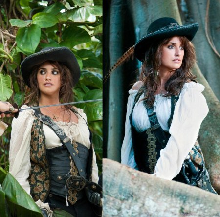 Пираты Карибского моря Анжелика