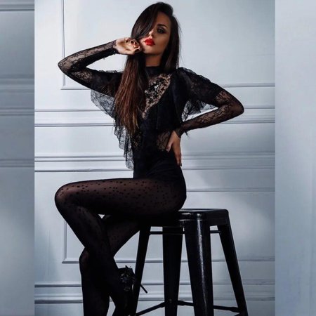 Луки в боди открытого дизайна