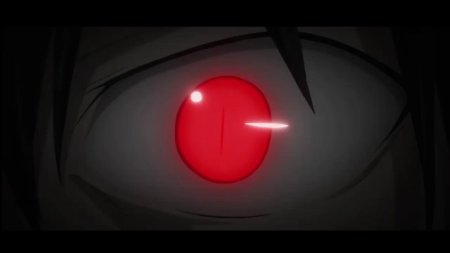 Горящие глаза аниме