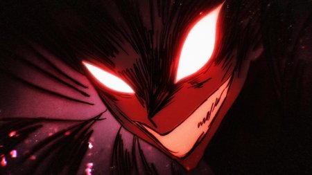 Красные глаза аниме