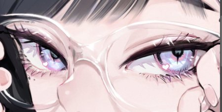 Эстетика глаз аниме