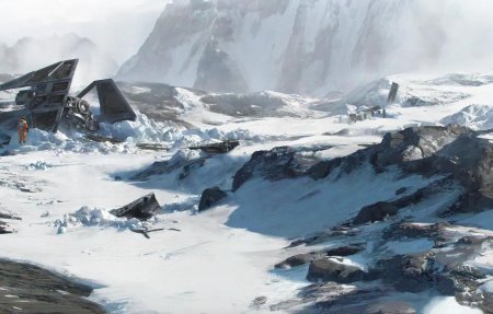 Планета хот Звездные войны