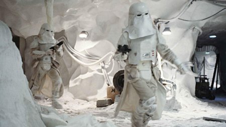 Snowtrooper Star Wars арт