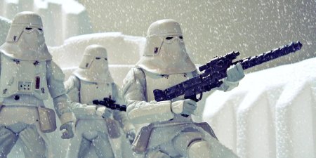 Снежный Штурмовик Battlefront 2