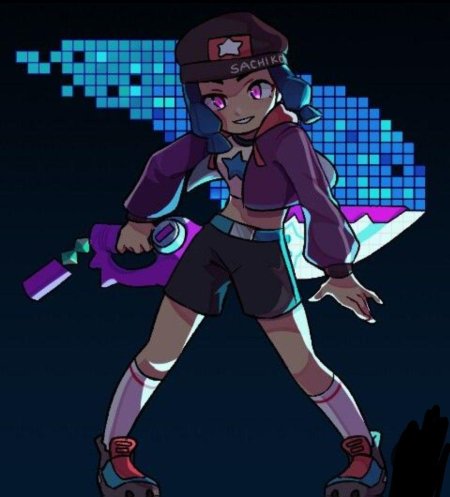 Героиня Биби БРАВЛ старс