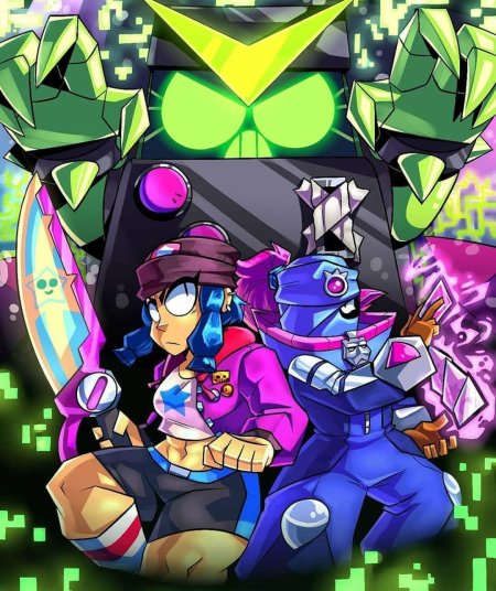 Фан арт Браво старс