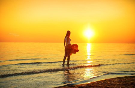 Солнце пляж